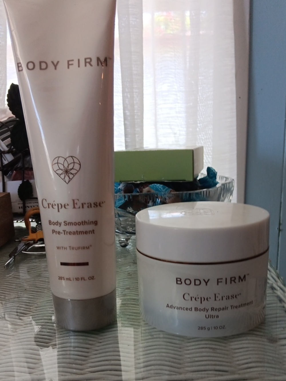 Crêpe Erase Body Smoothing Pre-Treatment & Repair - White Large 10 Oz